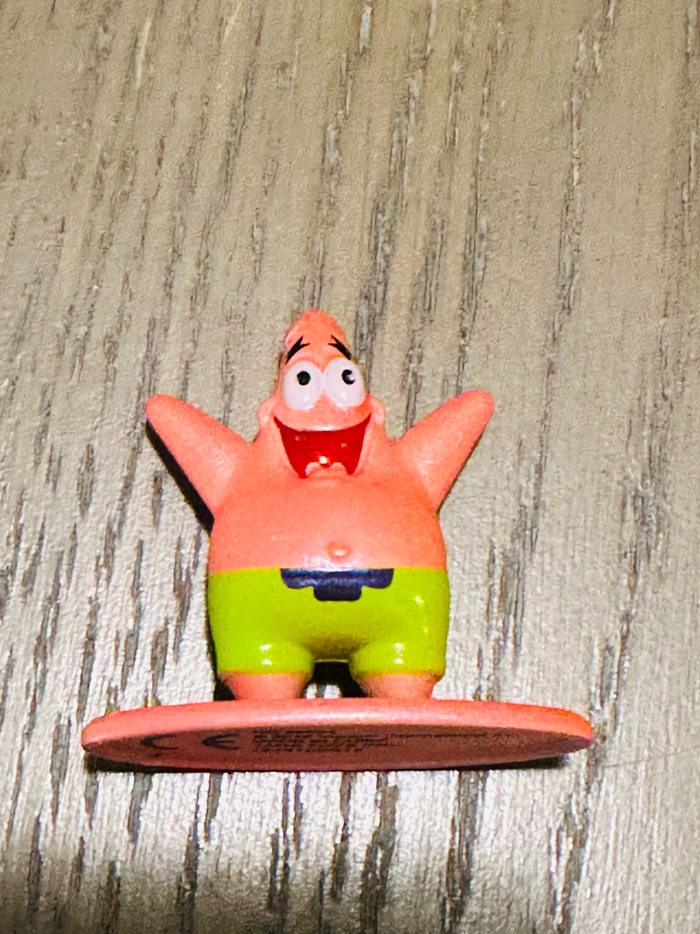 Jada Toys Patrick Star Kids Toy Figure - Pink and Green